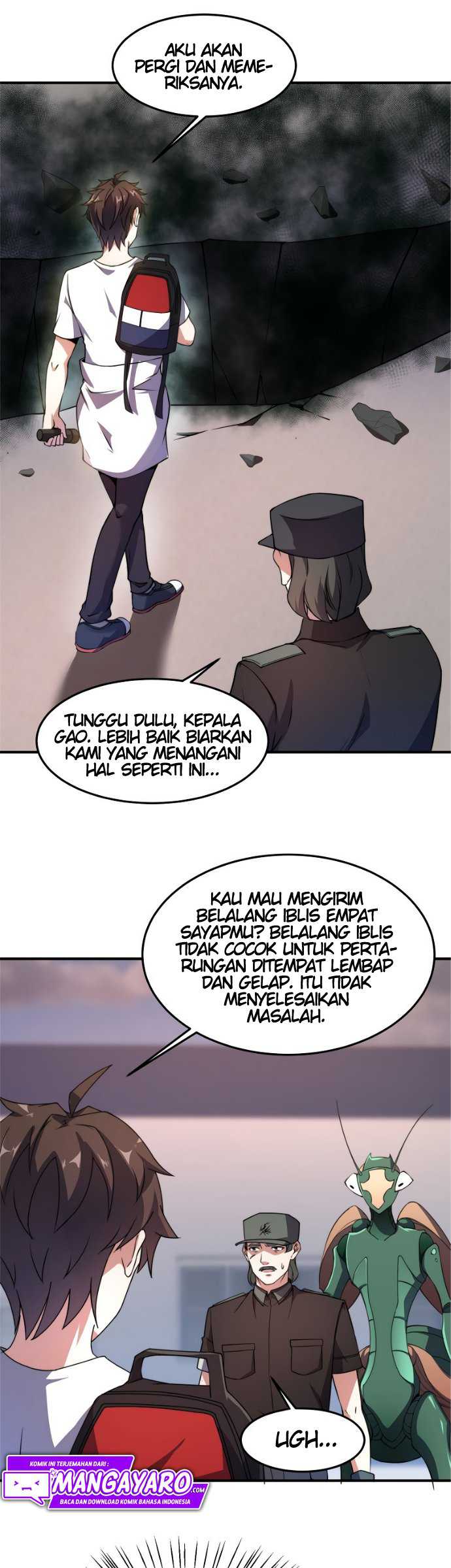 Monster Pet Evolution Chapter 82 halaman 15