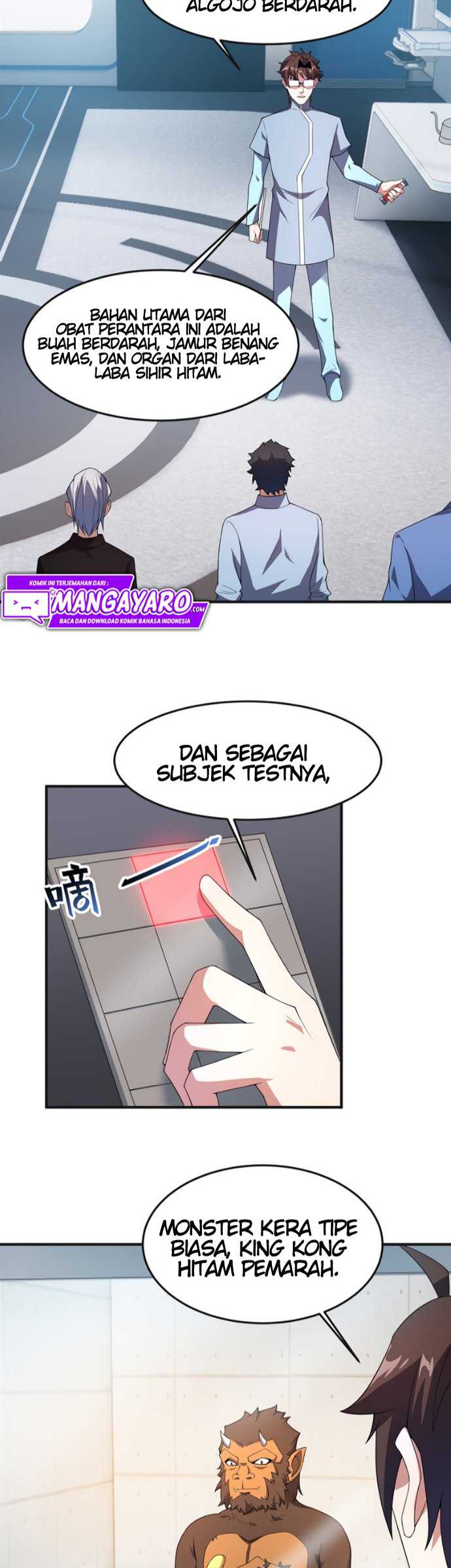 Monster Pet Evolution Chapter 84 halaman 20