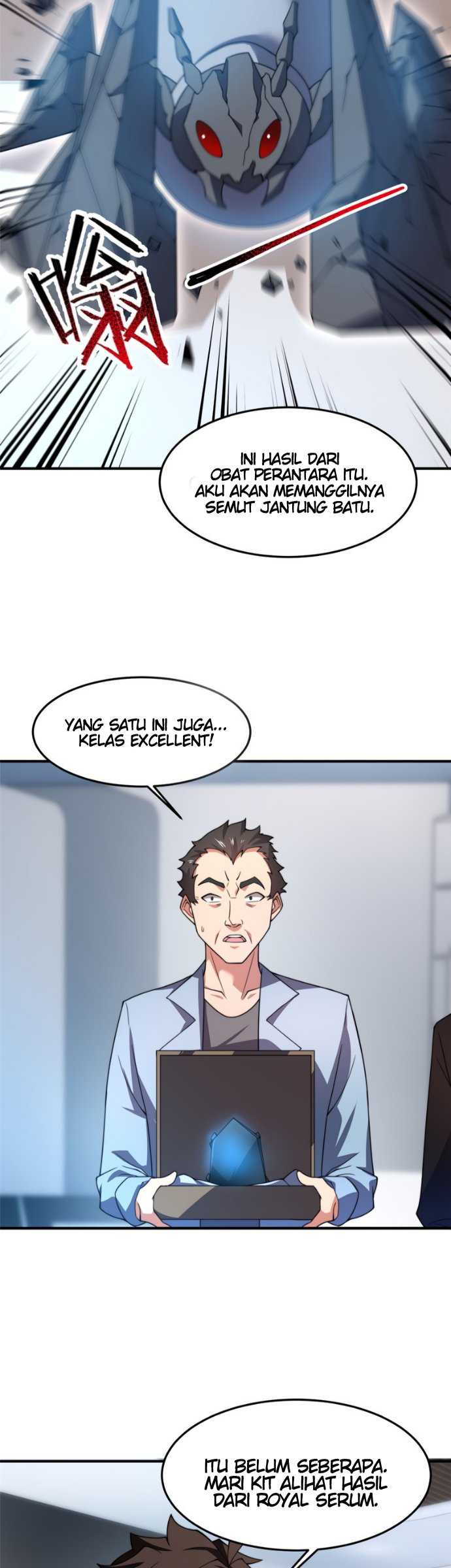 Monster Pet Evolution Chapter 85 halaman 6