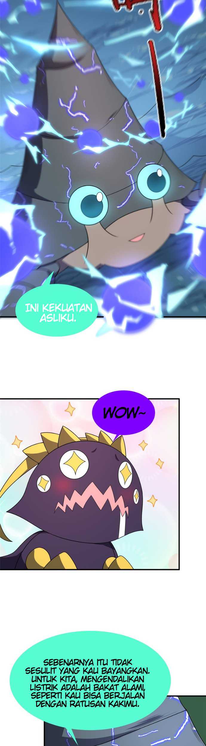 Monster Pet Evolution Chapter 86 halaman 15