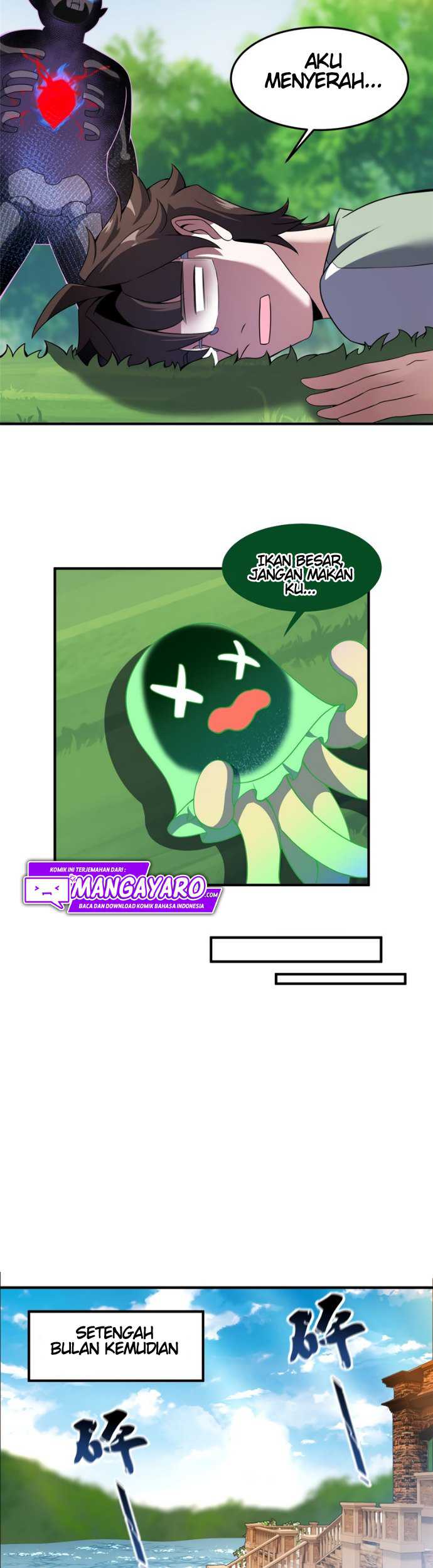 Monster Pet Evolution Chapter 86 halaman 20