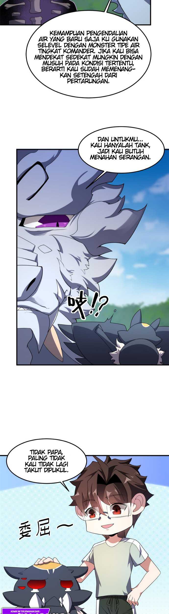 Monster Pet Evolution Chapter 86 halaman 26