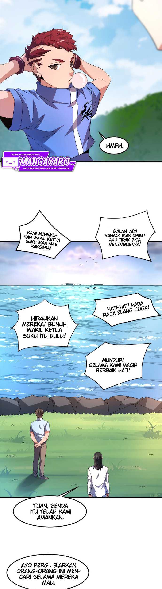 Monster Pet Evolution Chapter 90 halaman 16
