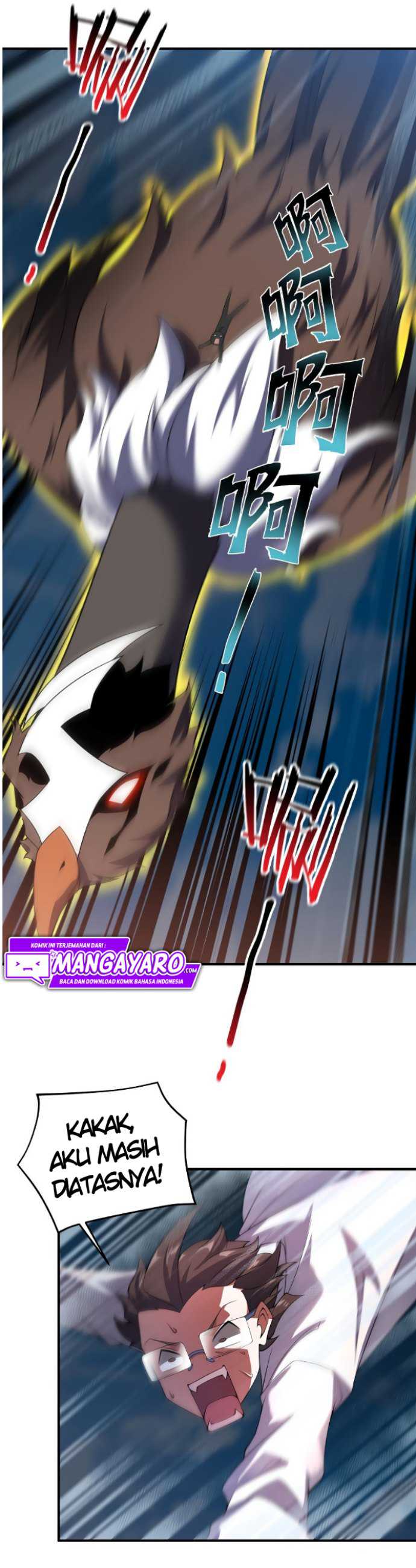 Monster Pet Evolution Chapter 95 halaman 9