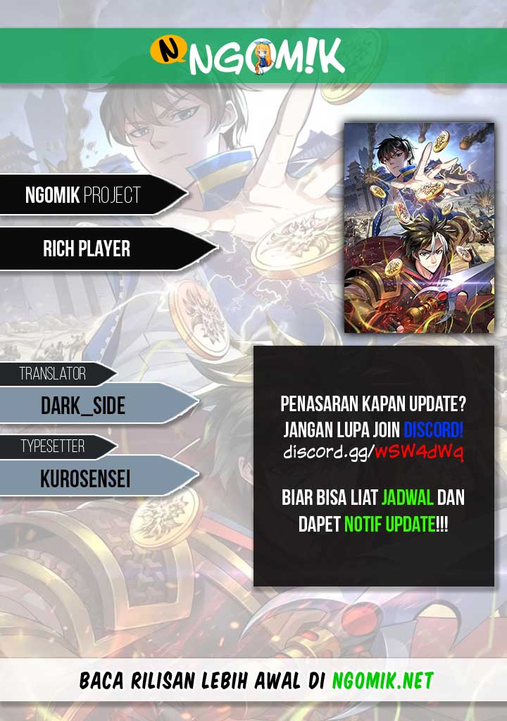 Reach player. Star Strike it Rich Manga