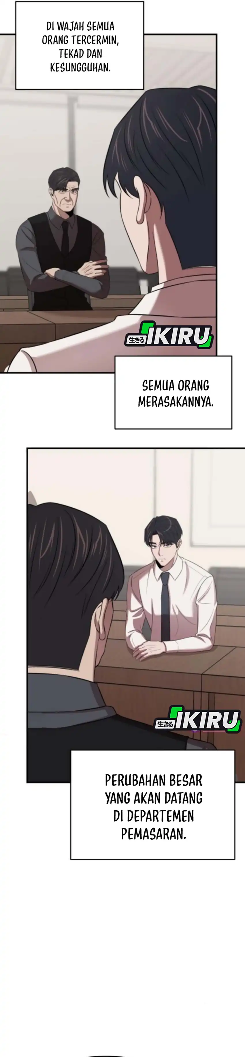 When a Genius Employee Crosses the Line Chapter 16 halaman 33