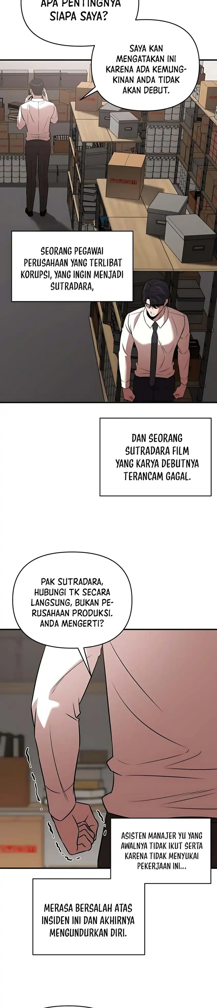 When a Genius Employee Crosses the Line Chapter 22 halaman 15