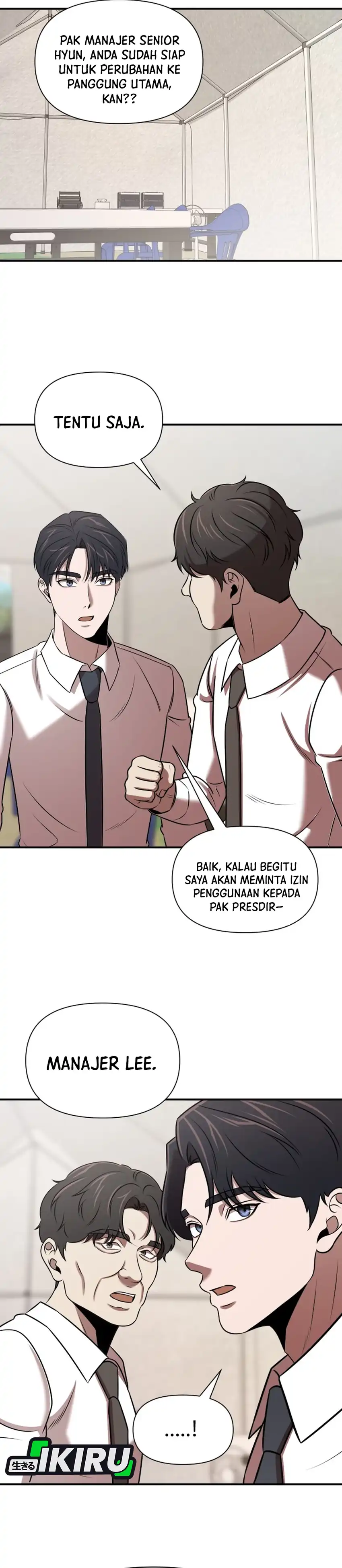 When a Genius Employee Crosses the Line Chapter 40 halaman 26