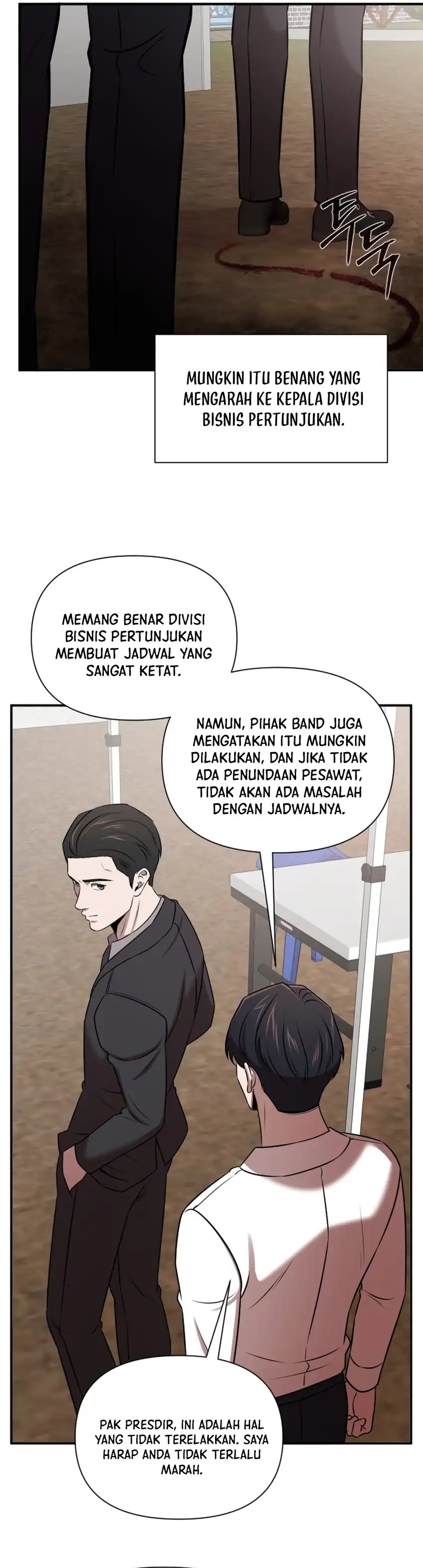 When a Genius Employee Crosses the Line Chapter 40 halaman 30