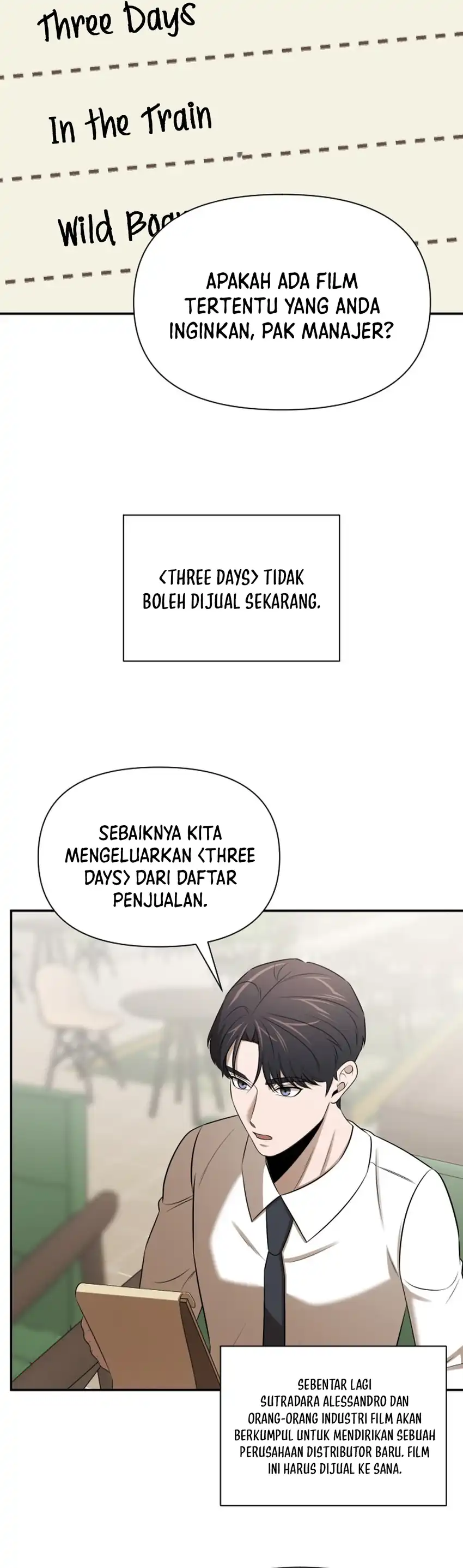 When a Genius Employee Crosses the Line Chapter 44 halaman 27