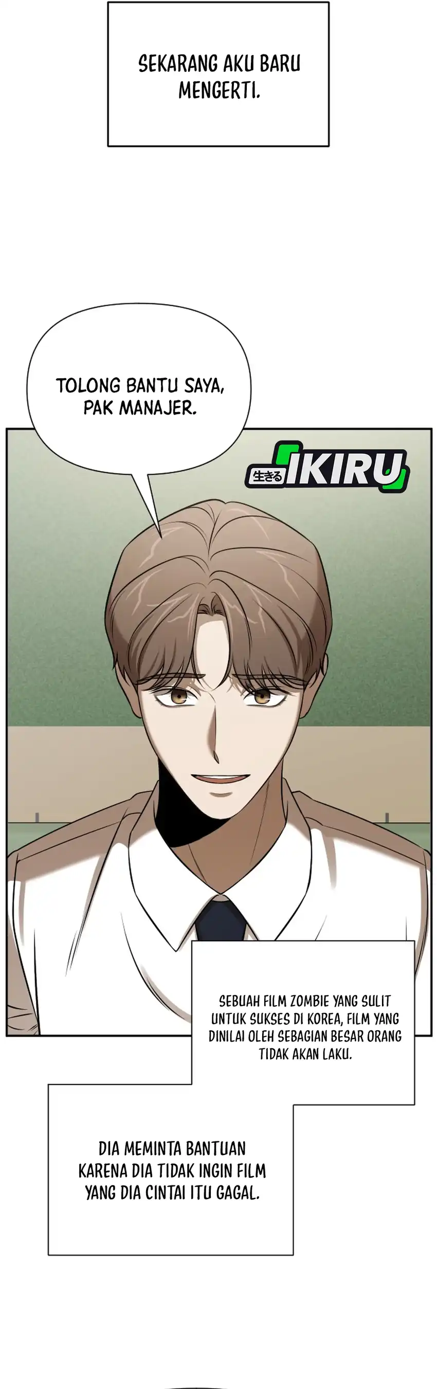 When a Genius Employee Crosses the Line Chapter 44 halaman 18