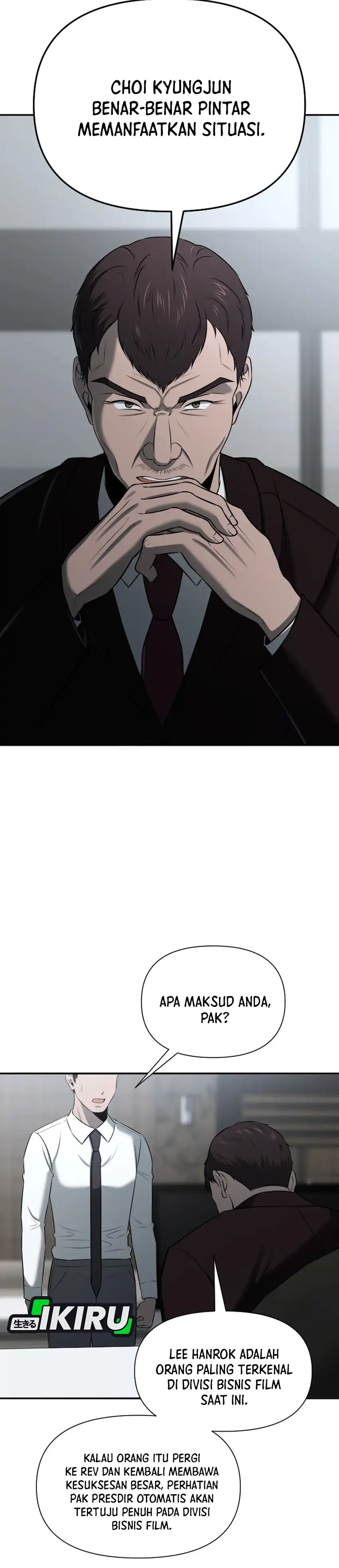 When a Genius Employee Crosses the Line Chapter 44 halaman 36