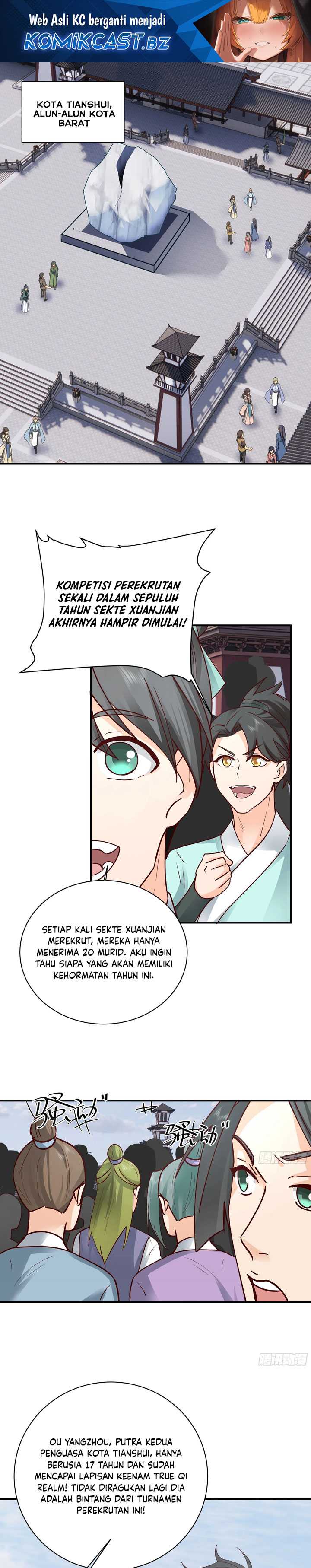 Chaos Heavenly Emperor Chapter 15 halaman 2