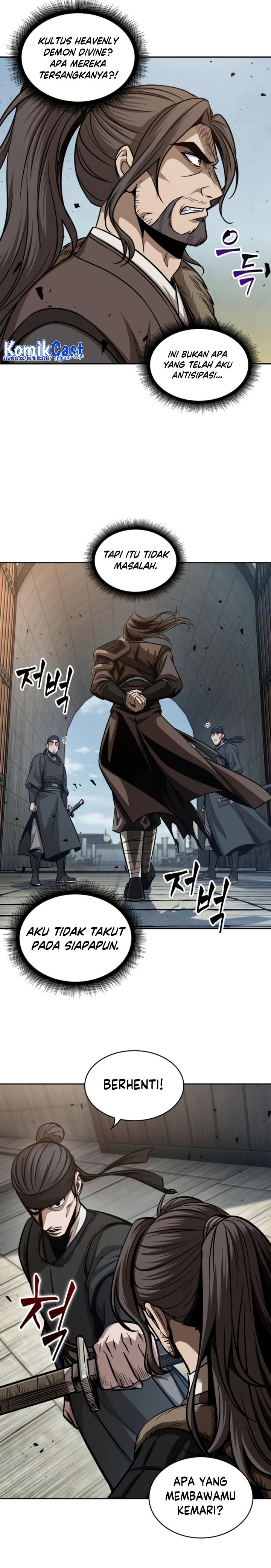 Nano Machine Chapter 171 halaman 9
