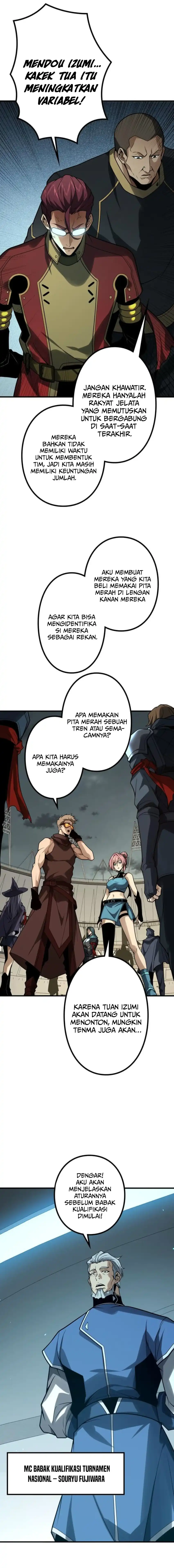 Absolute Domination at Level 0 with My Analysis Skill Chapter 10 halaman 8