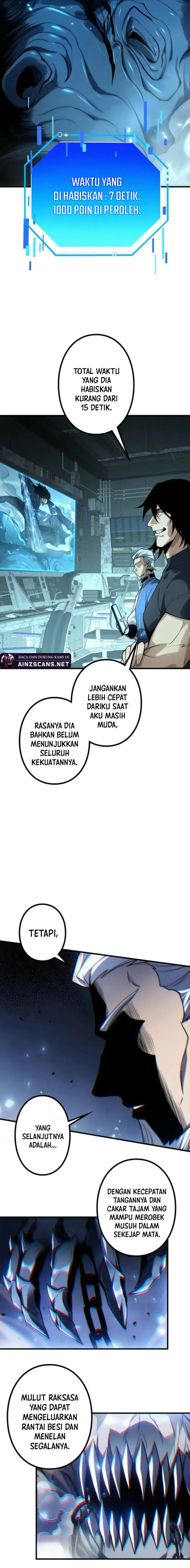 Absolute Domination at Level 0 with My Analysis Skill Chapter 13 halaman 21