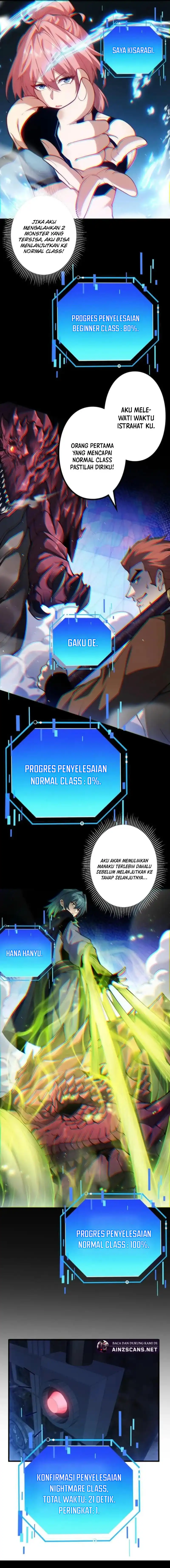 Absolute Domination at Level 0 with My Analysis Skill Chapter 14 halaman 2