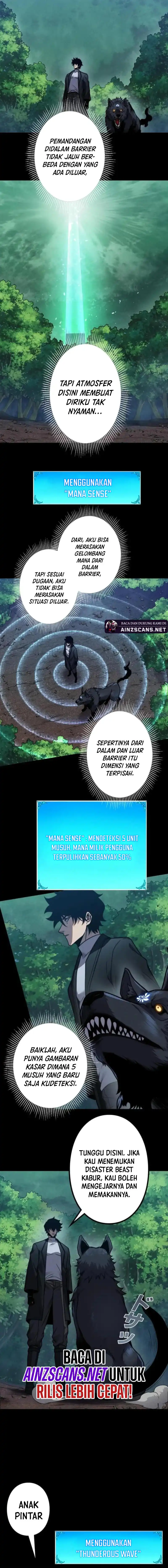 Absolute Domination at Level 0 with My Analysis Skill Chapter 22 halaman 5
