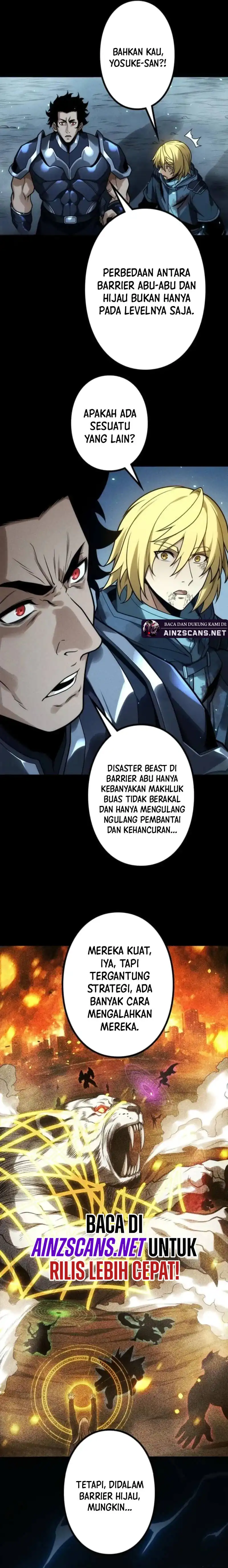 Absolute Domination at Level 0 with My Analysis Skill Chapter 22 halaman 11
