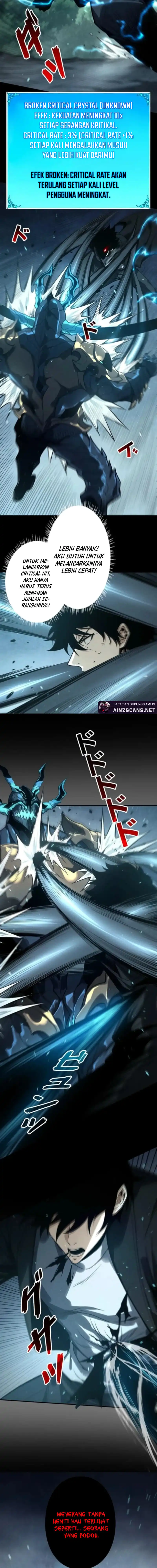 Absolute Domination at Level 0 with My Analysis Skill Chapter 23 halaman 7