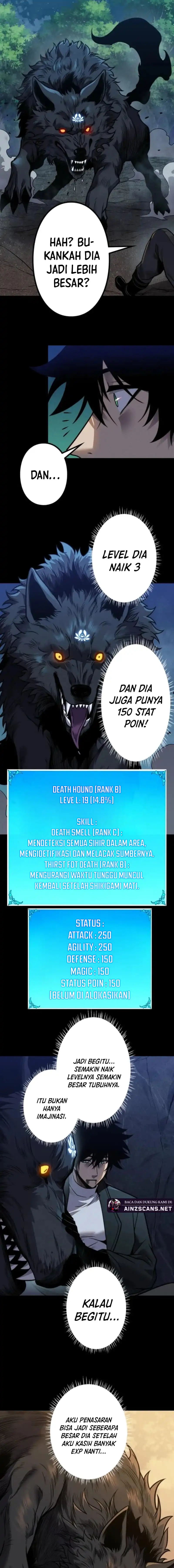Absolute Domination at Level 0 with My Analysis Skill Chapter 23 halaman 13