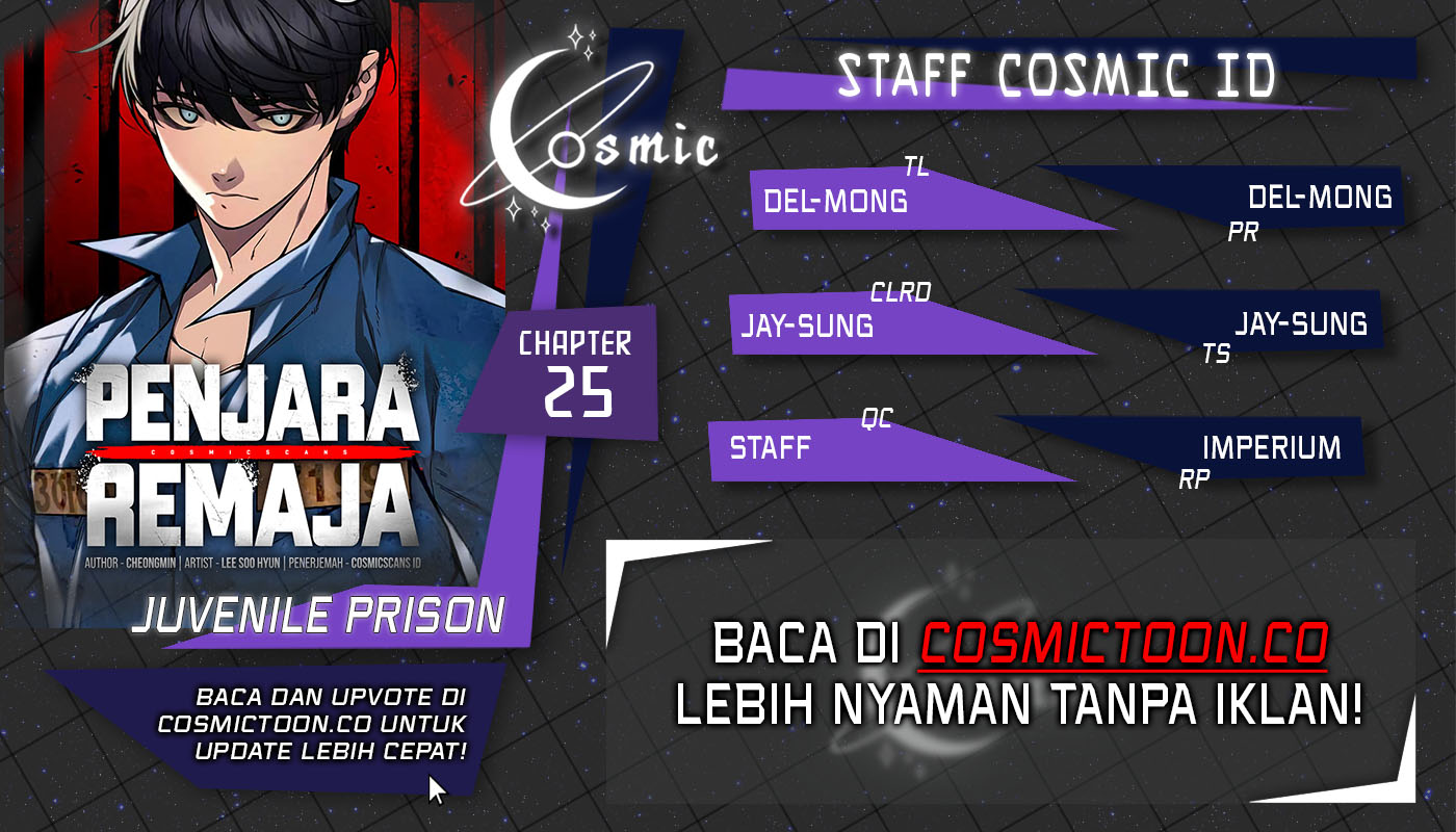Juvenile Prison Chapter 25 halaman 1