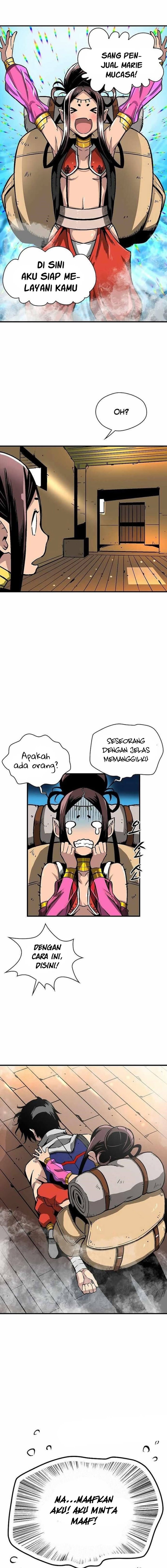 Unbreakable Chapter 36 halaman 4