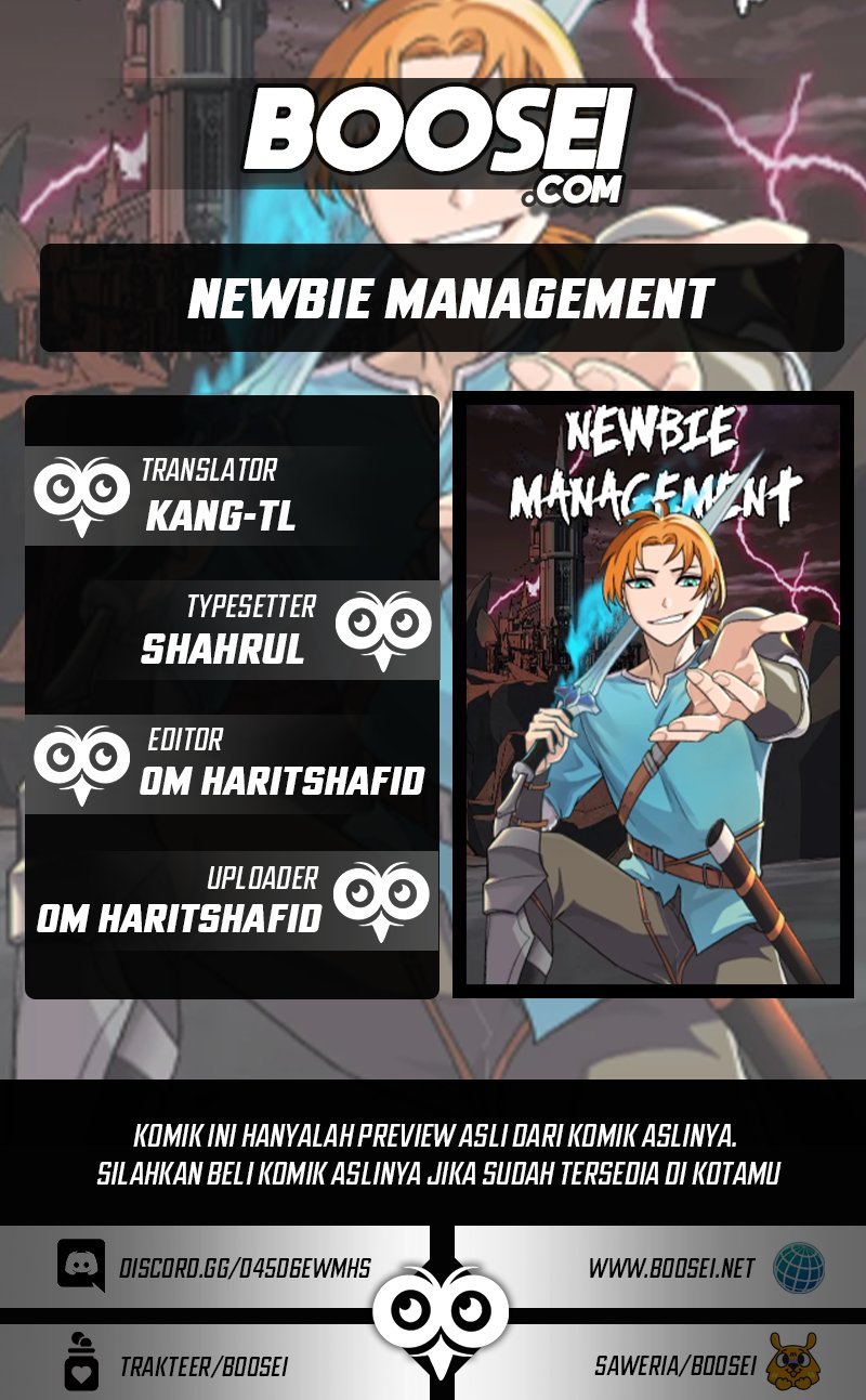 Newbie Management Chapter 19 halaman 1