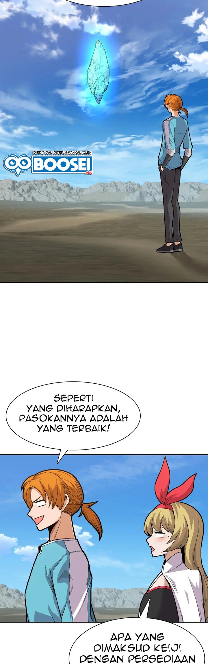 Newbie Management Chapter 19 halaman 32