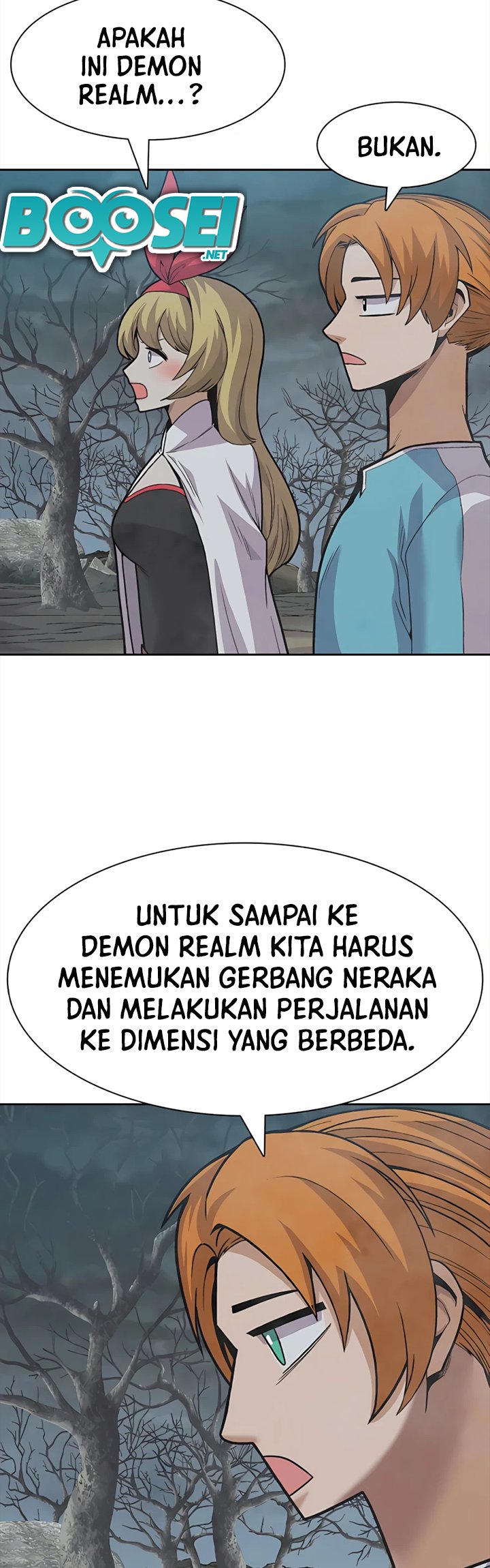 Newbie Management Chapter 23 halaman 42