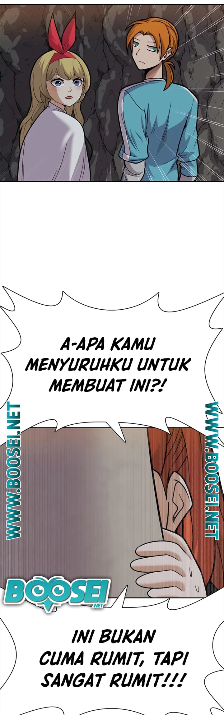 Newbie Management Chapter 26 halaman 34
