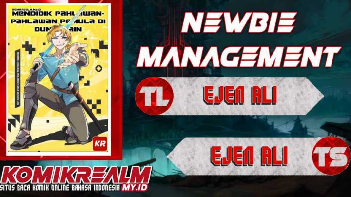 Newbie Management Chapter 34 halaman 1