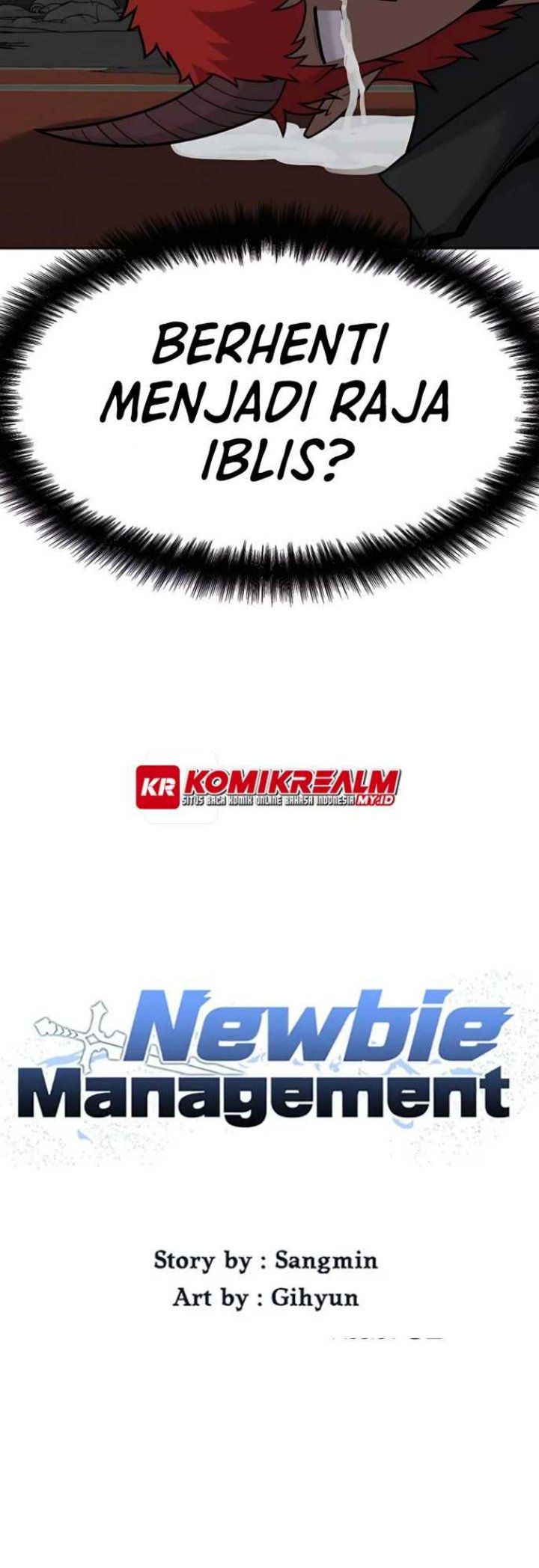 Newbie Management Chapter 34 halaman 16