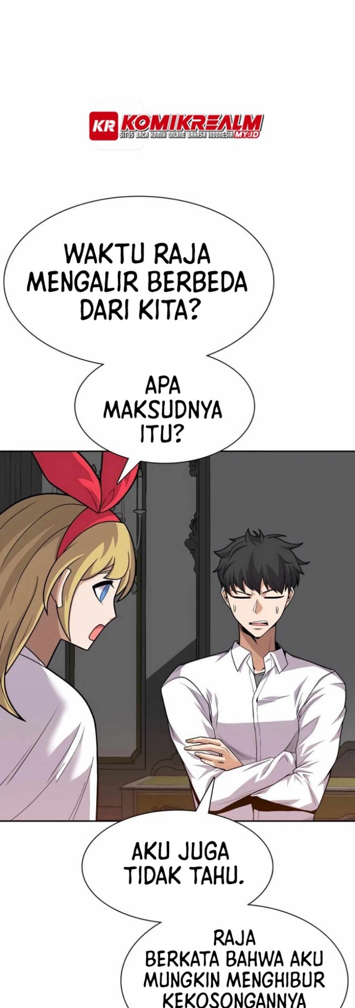 Newbie Management Chapter 38 halaman 21