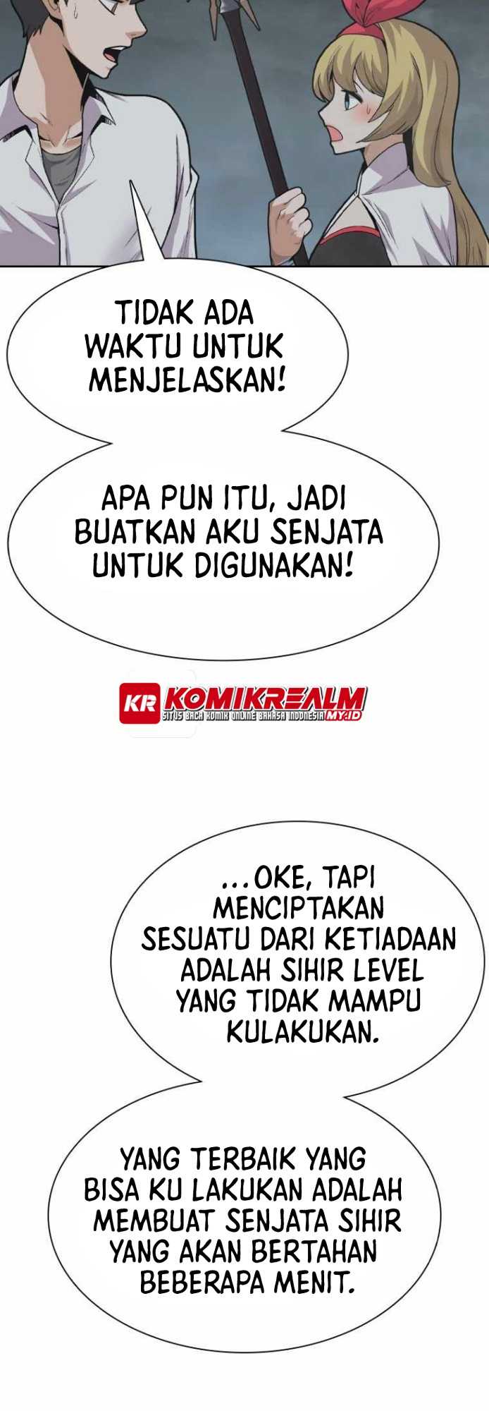 Newbie Management Chapter 39 halaman 37