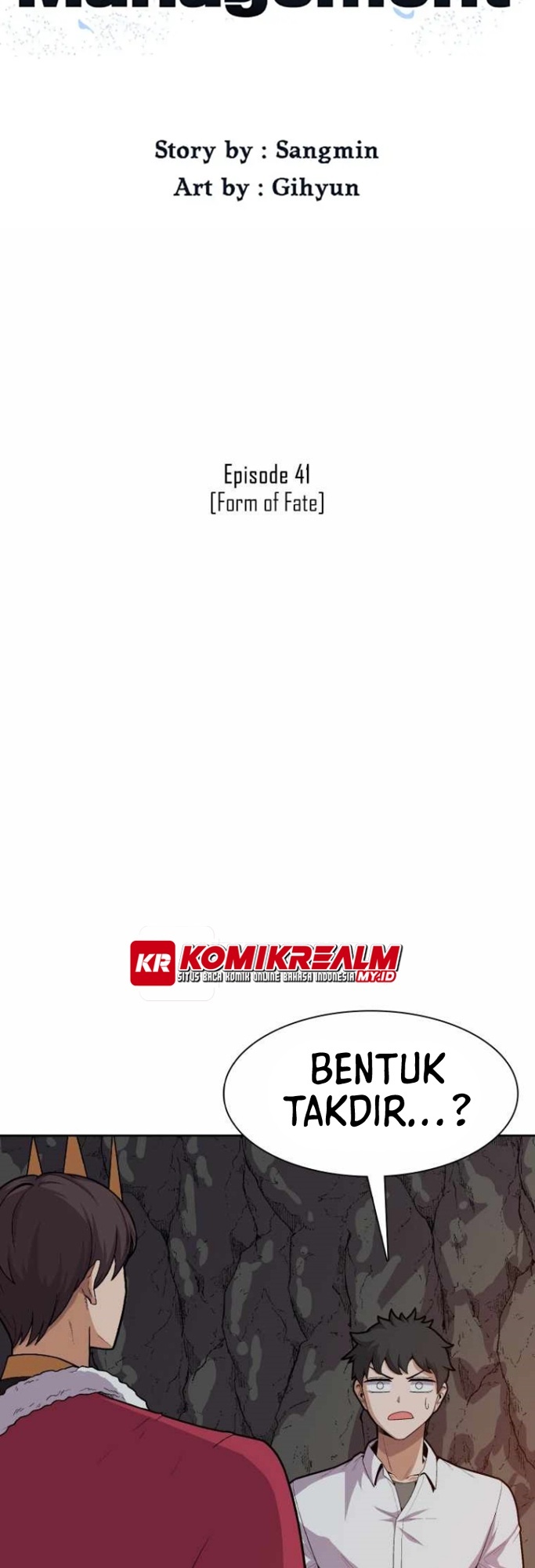 Newbie Management Chapter 41 halaman 11