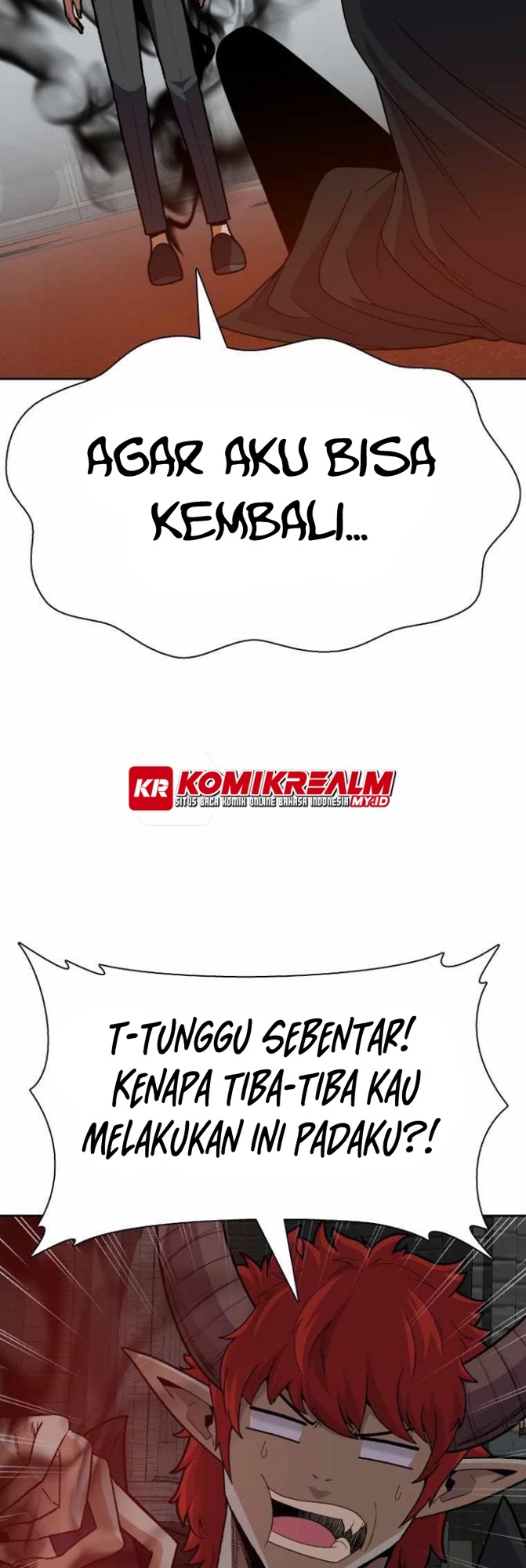Newbie Management Chapter 42 halaman 21