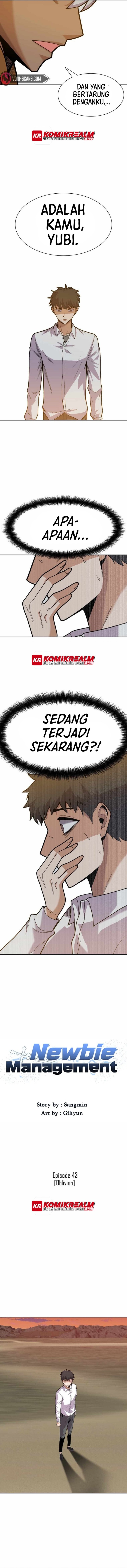 Newbie Management Chapter 43 halaman 5