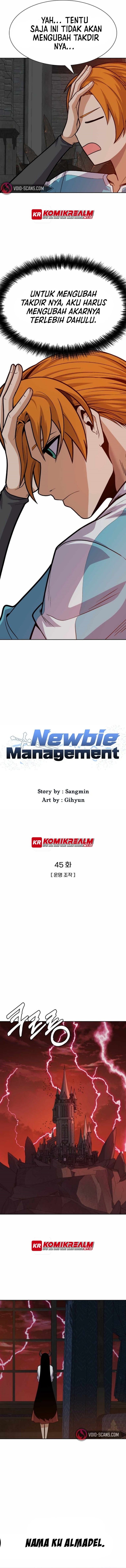 Newbie Management Chapter 45 halaman 2