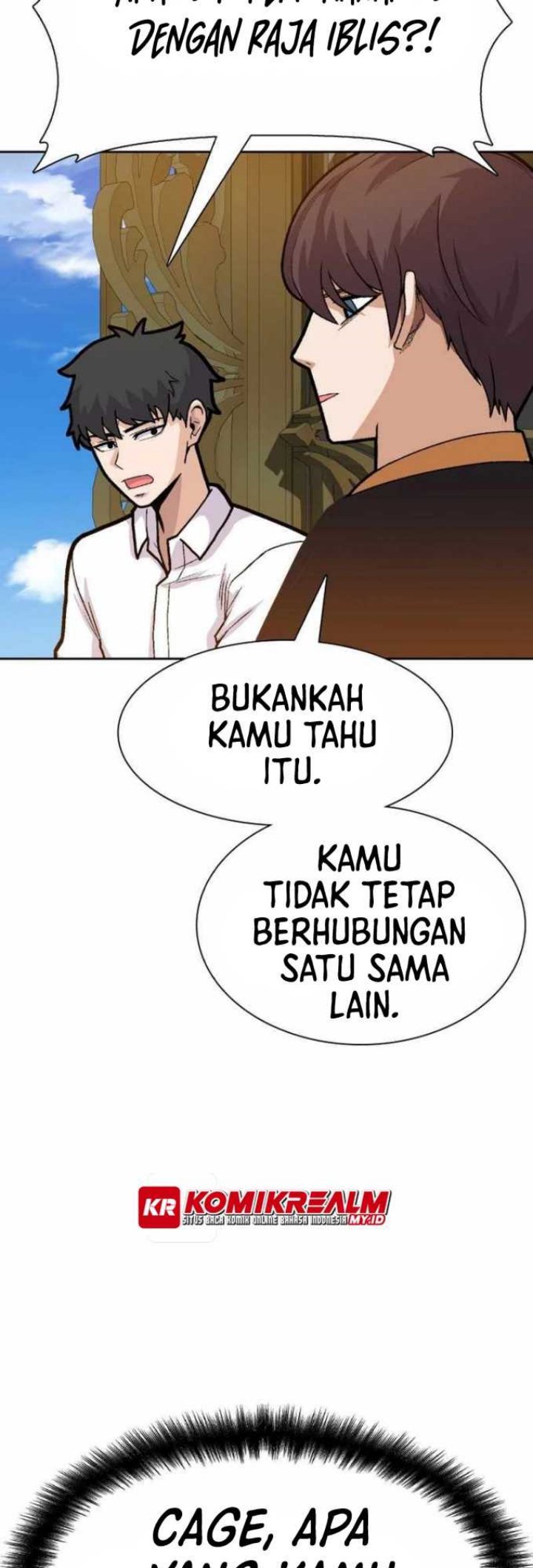 Newbie Management Chapter 49 halaman 57