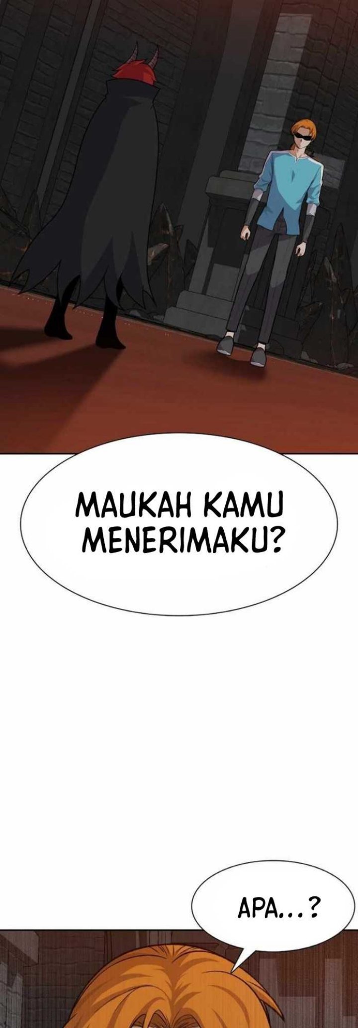 Newbie Management Chapter 49 halaman 18