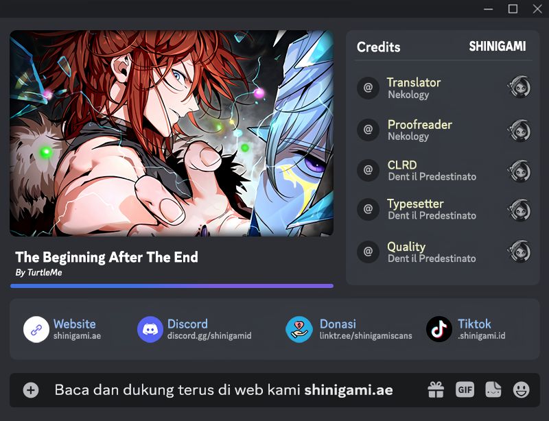 The Beginning After the End Chapter 204 halaman 1