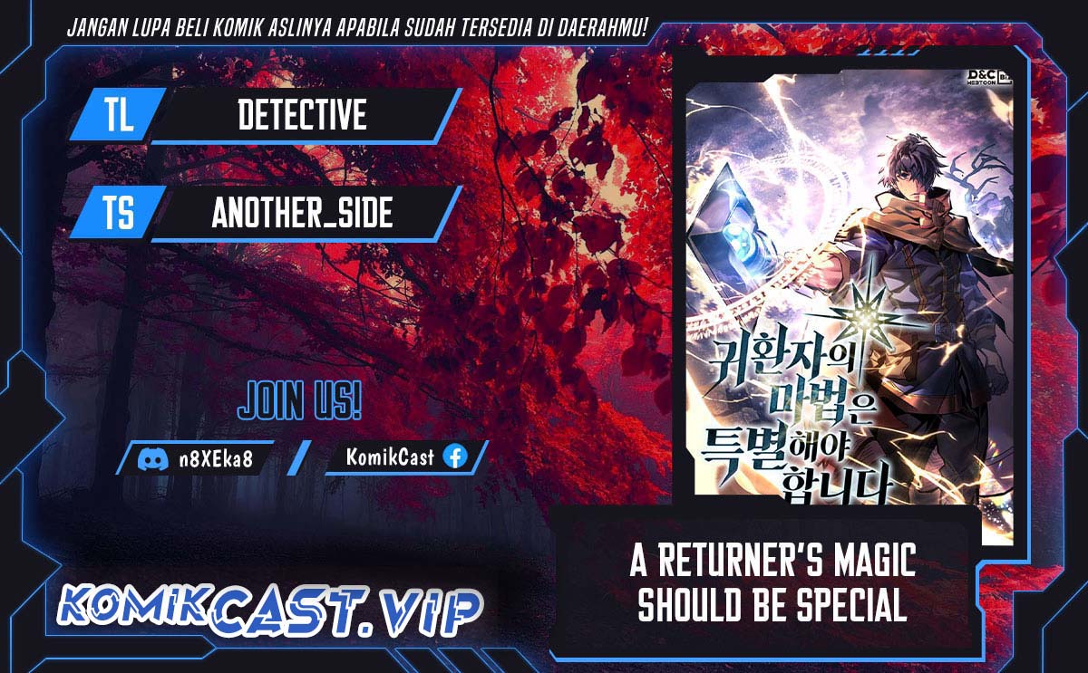 A Returner’s Magic Should Be Special Chapter 233 halaman 1