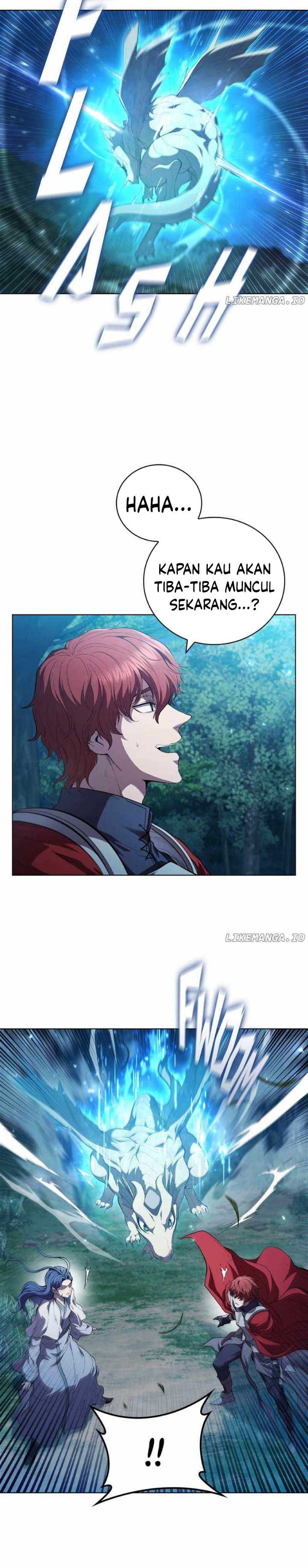 I Regressed As The Duke Chapter 94 halaman 12