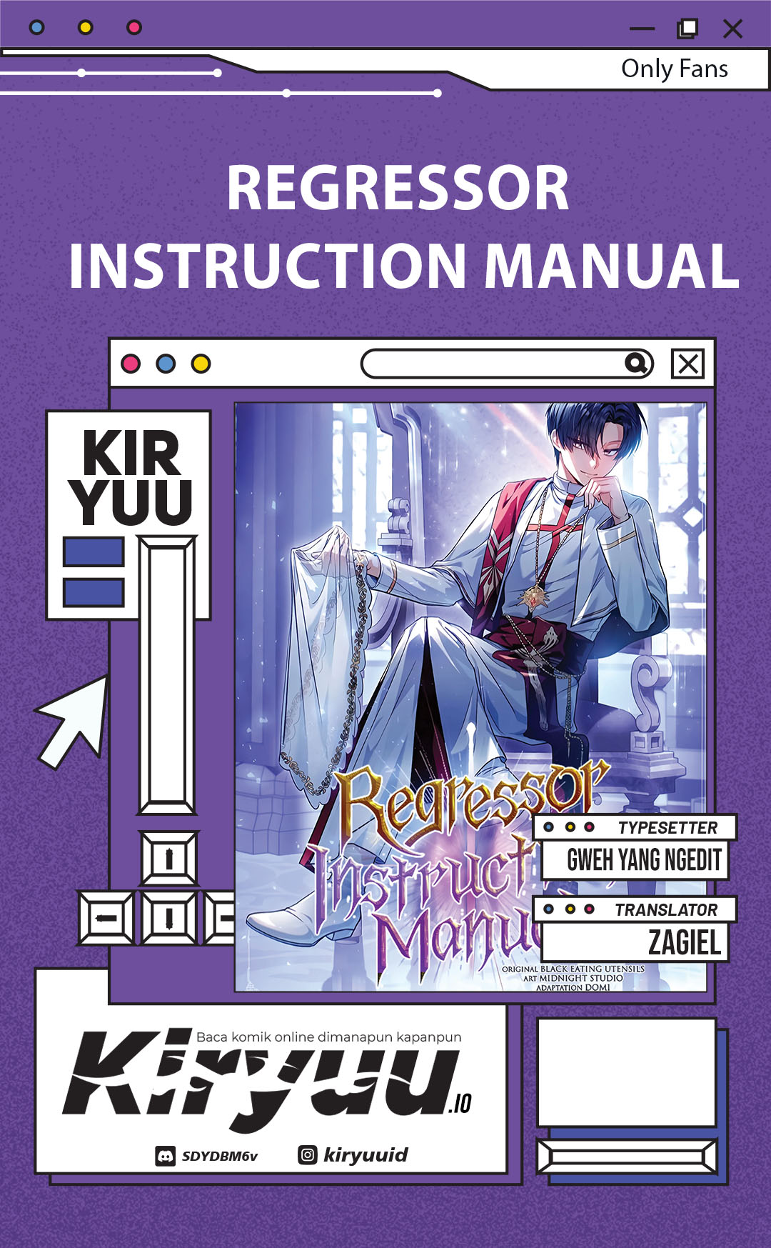 Regressor Instruction Manual Chapter 150 halaman 1