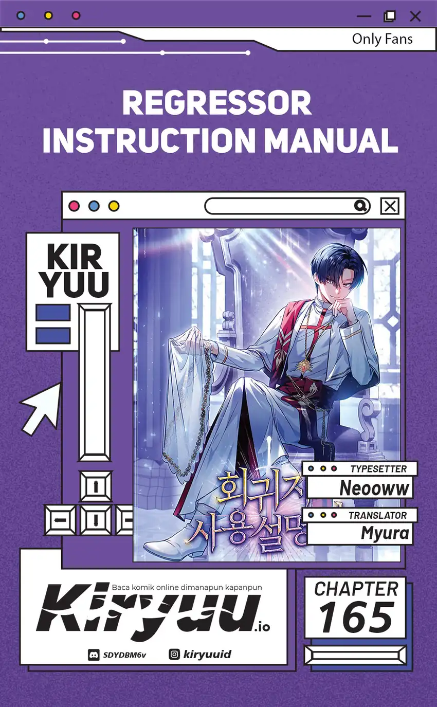 Regressor Instruction Manual Chapter 165 halaman 1