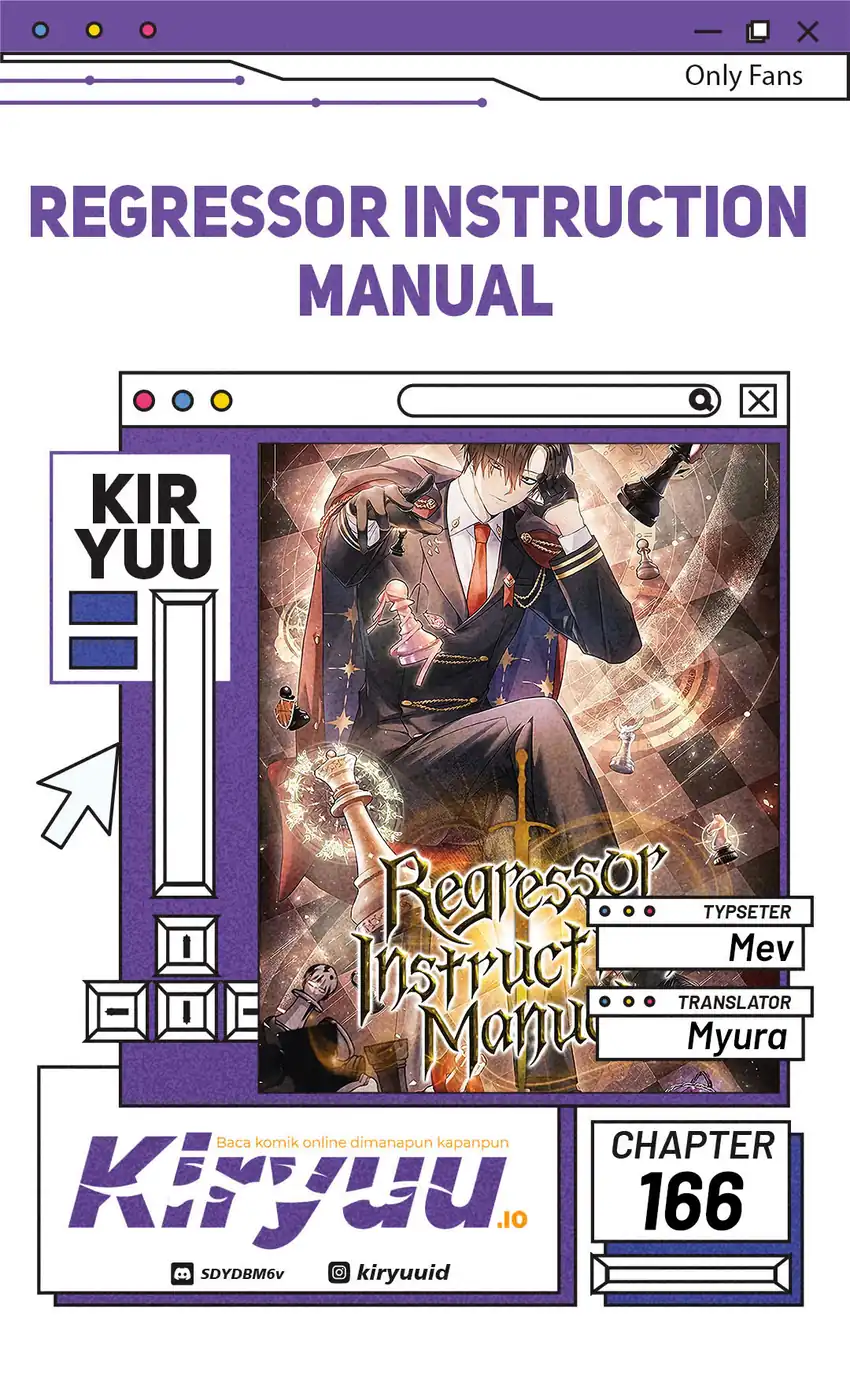 Regressor Instruction Manual Chapter 166 halaman 1