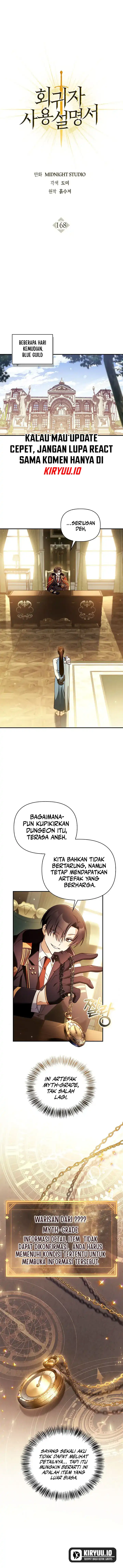 Regressor Instruction Manual Chapter 168 halaman 6