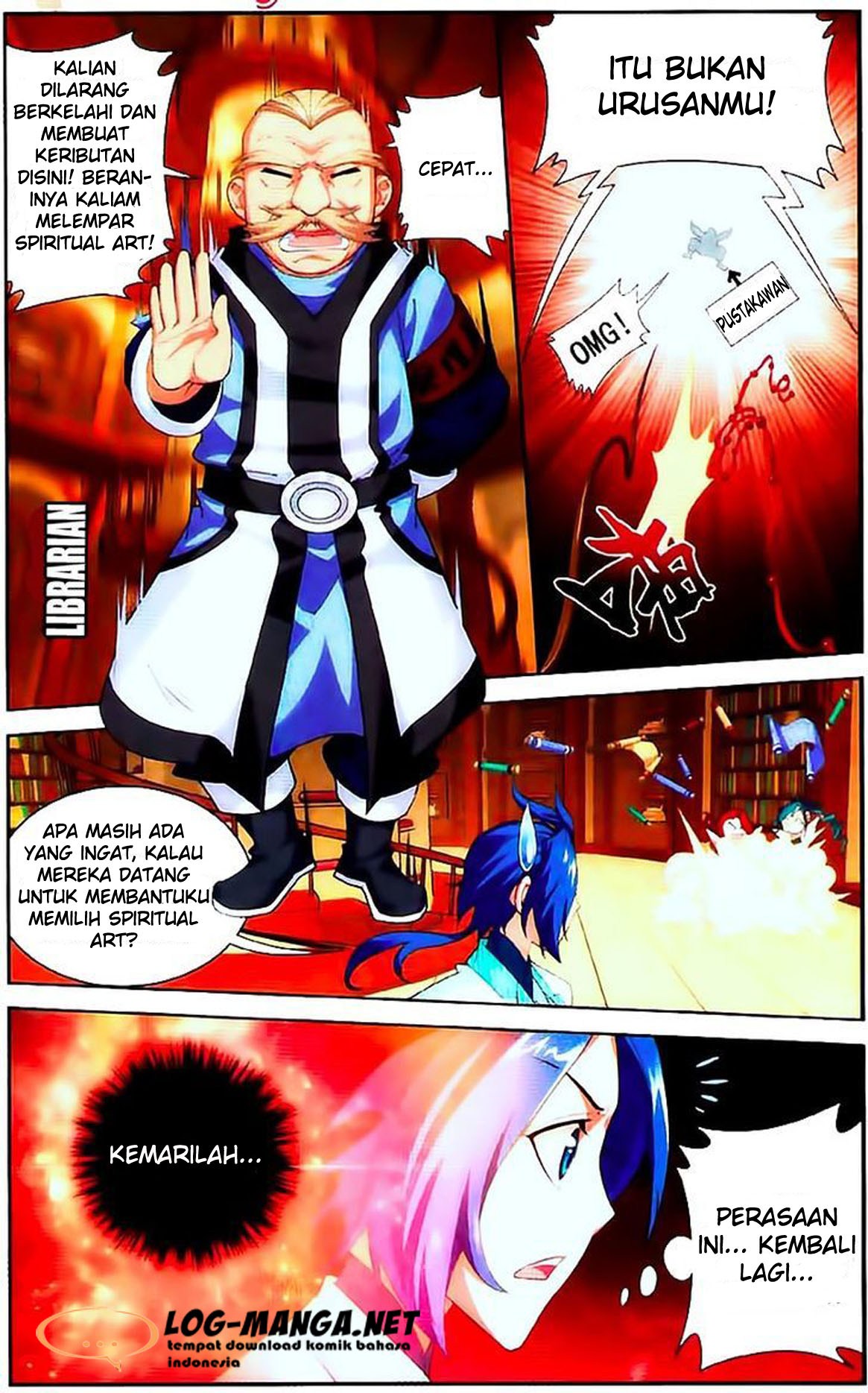 The Great Ruler Chapter 8 halaman 10