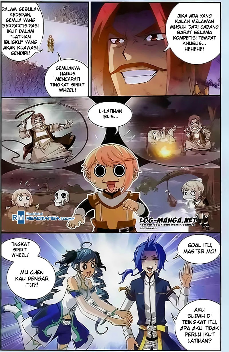 The Great Ruler Chapter 30 halaman 8
